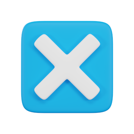 Cross  3D Icon