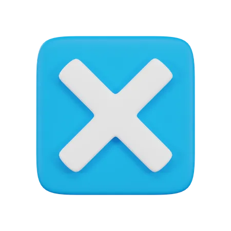 Cross  3D Icon