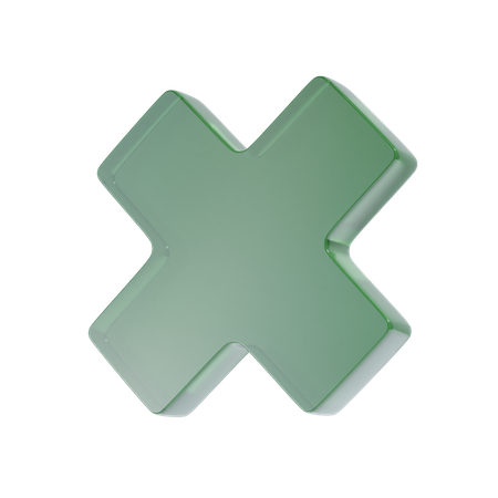 Cross  3D Icon