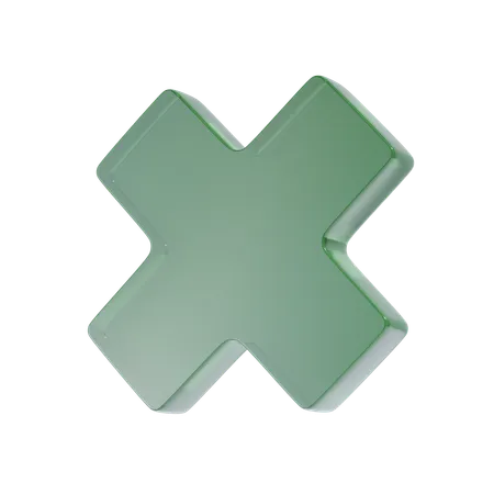 Cross  3D Icon