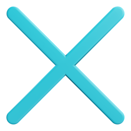 Cross  3D Icon