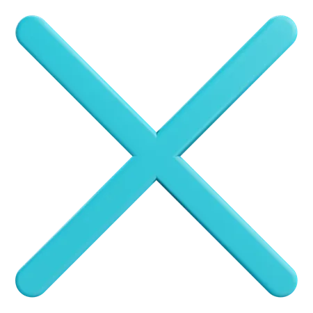 Cross  3D Icon