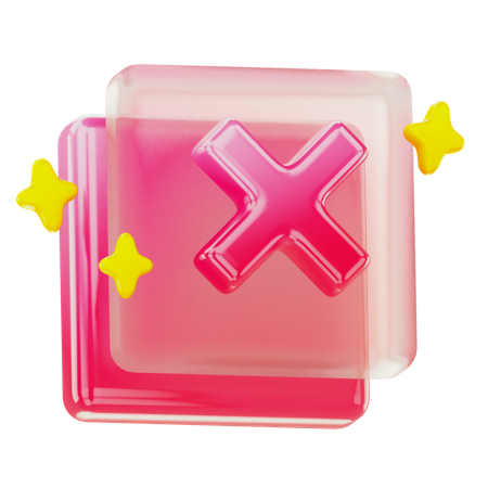 Cross  3D Icon