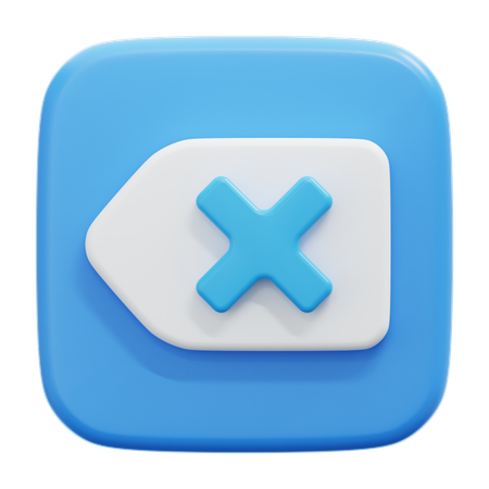 Cross  3D Icon