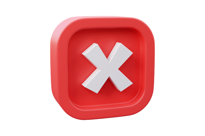 Cross  3D Icon