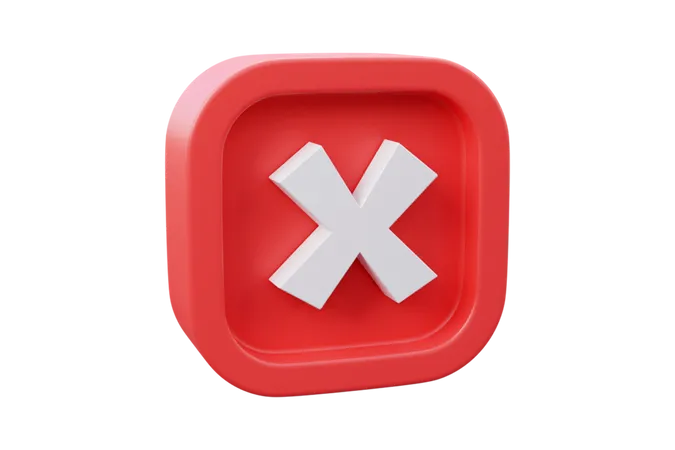 Cross  3D Icon