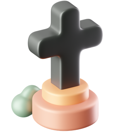 Cross  3D Icon