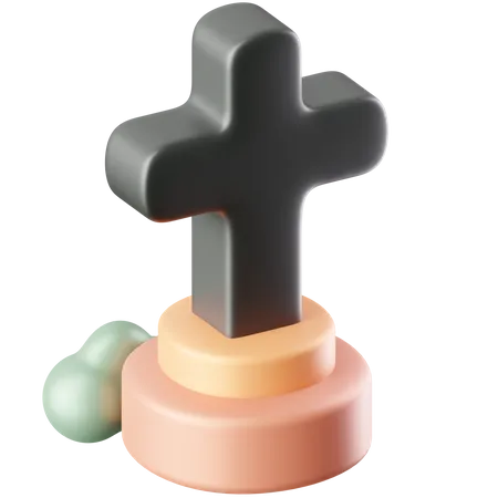 Cross  3D Icon