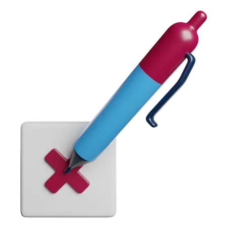 Cross  3D Icon