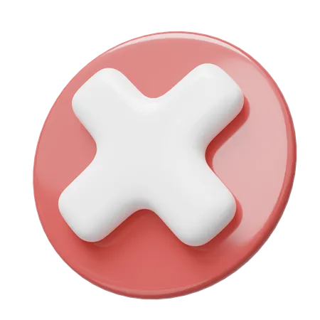 Cross  3D Icon