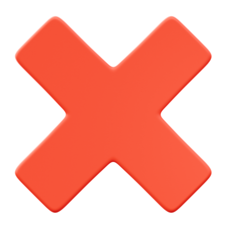 Cross  3D Icon