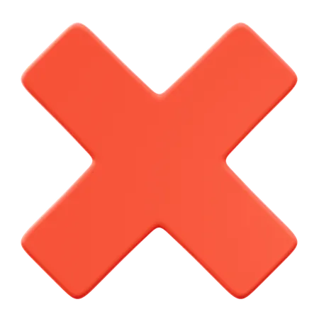Cross  3D Icon