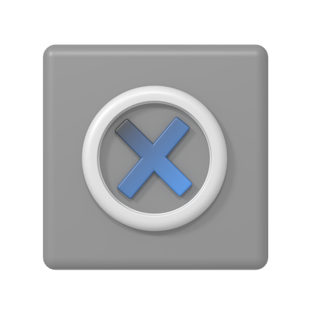 Cross  3D Icon