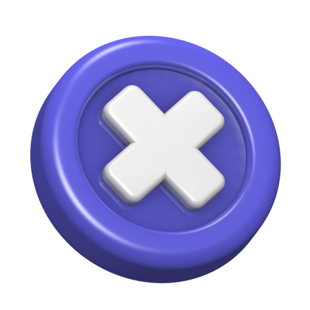 Cross  3D Icon