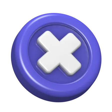 Cross  3D Icon