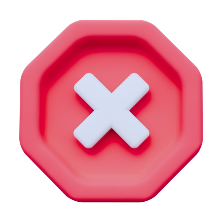 Cross  3D Icon