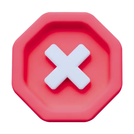 Cross  3D Icon