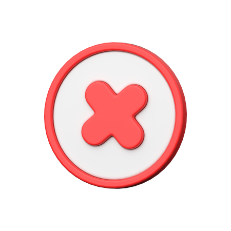 Cross  3D Icon