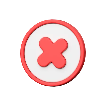 Cross  3D Icon