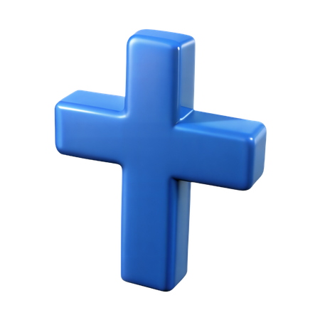 Cross  3D Icon