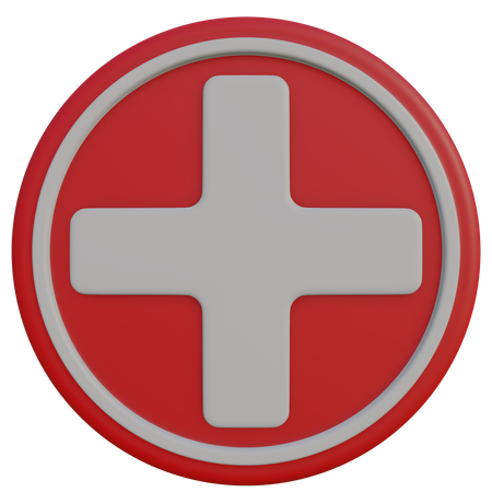 Cross  3D Icon