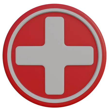 Cross  3D Icon