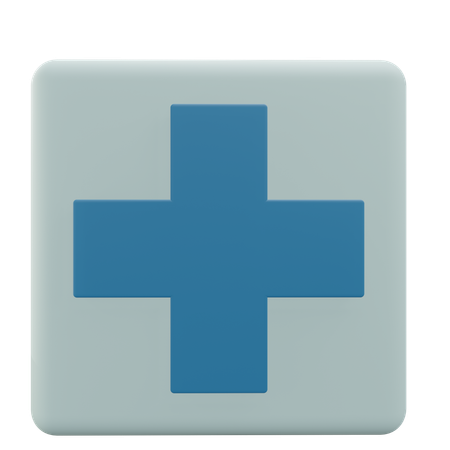 Cross  3D Icon