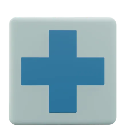 Cross  3D Icon