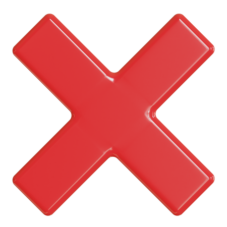 Cross  3D Icon