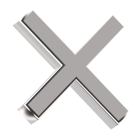 Cross  3D Icon