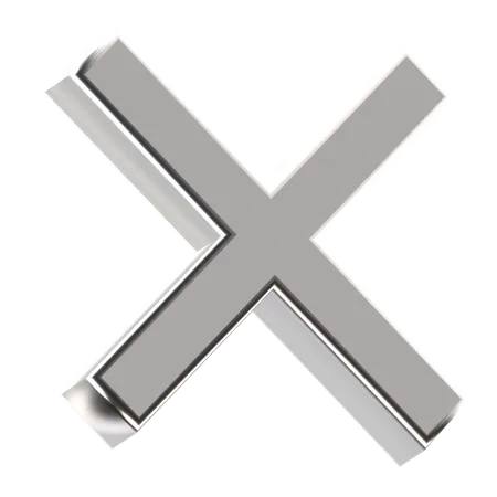 Cross  3D Icon