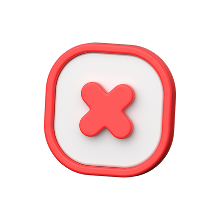 Cross  3D Icon