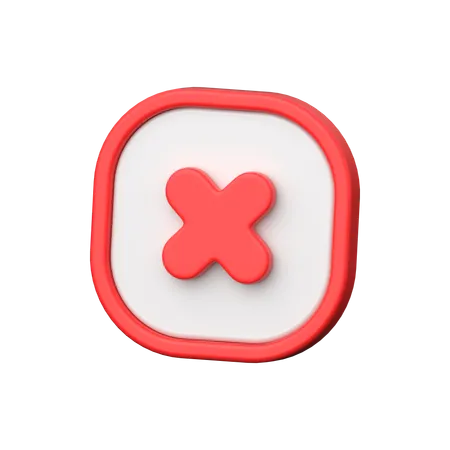 Cross  3D Icon