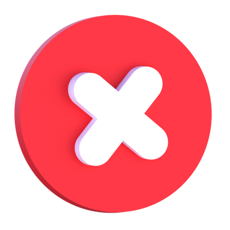 Cross  3D Icon