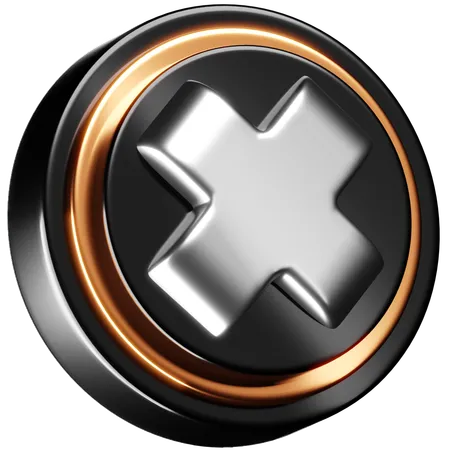 Cross  3D Icon