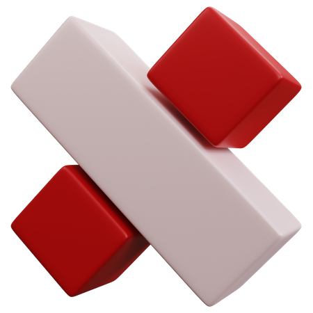 Cross  3D Icon