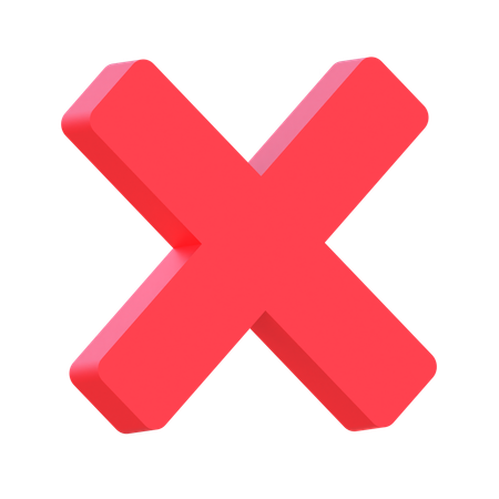 Cross  3D Icon