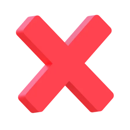 Cross  3D Icon