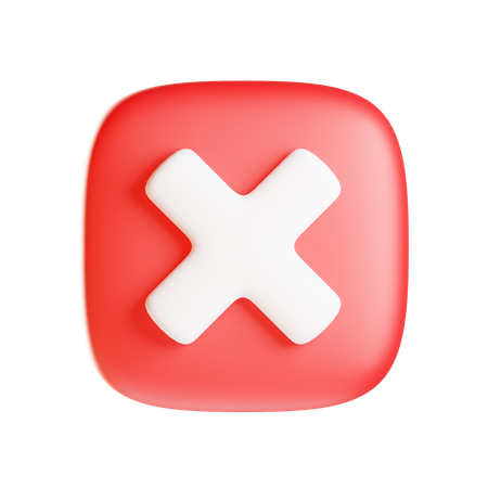 Cross  3D Icon