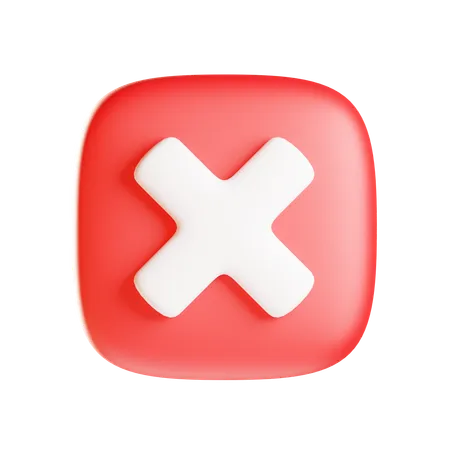 Cross  3D Icon