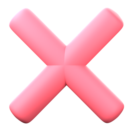 Cross  3D Icon