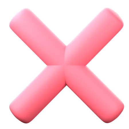 Cross  3D Icon