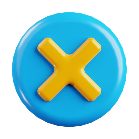 Cross  3D Icon