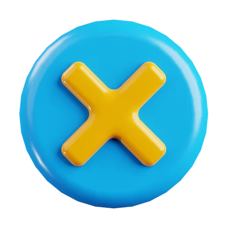 Cross  3D Icon