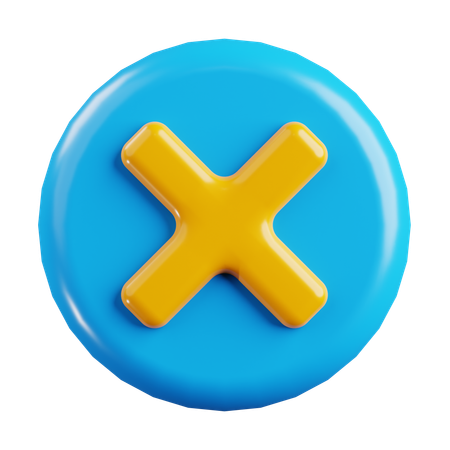 Cross  3D Icon