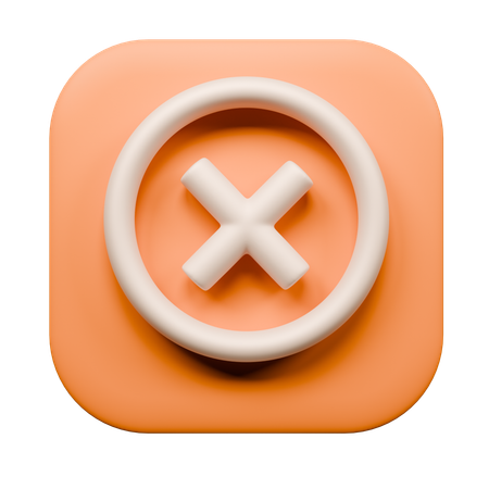 Cross  3D Icon