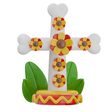 Cross  3D Icon