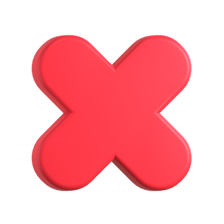 Cross  3D Icon