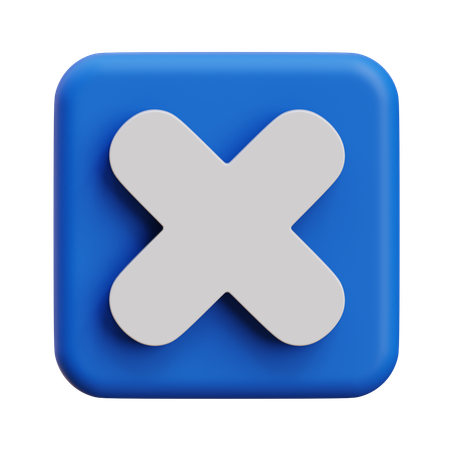 Cross  3D Icon