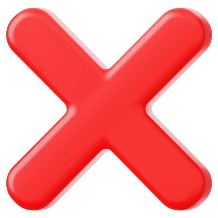 Cross  3D Icon